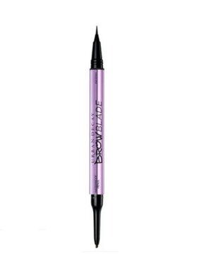 NIB Full Size Urban Decay Brow Blade Waterproof Pencil + Ink Stain - Dark Drapes